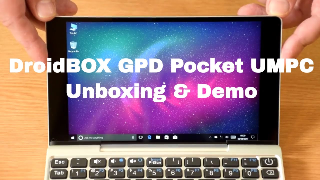 DroidBOX GPD Pocket UMPC Unboxing And Demo.jpg